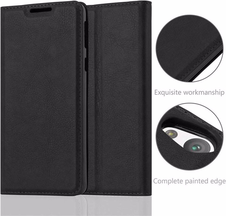 Actual product image Cadorabo Book Invisible Magnet Cover (Sony Xperia E5)