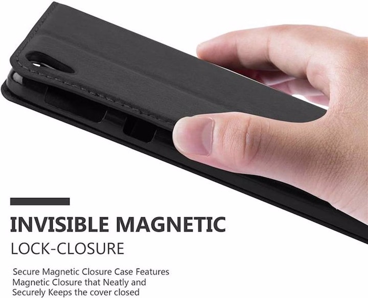 Immagine prodotto Cadorabo Copertina magnetica invisibile del libro (Sony Xperia E5)