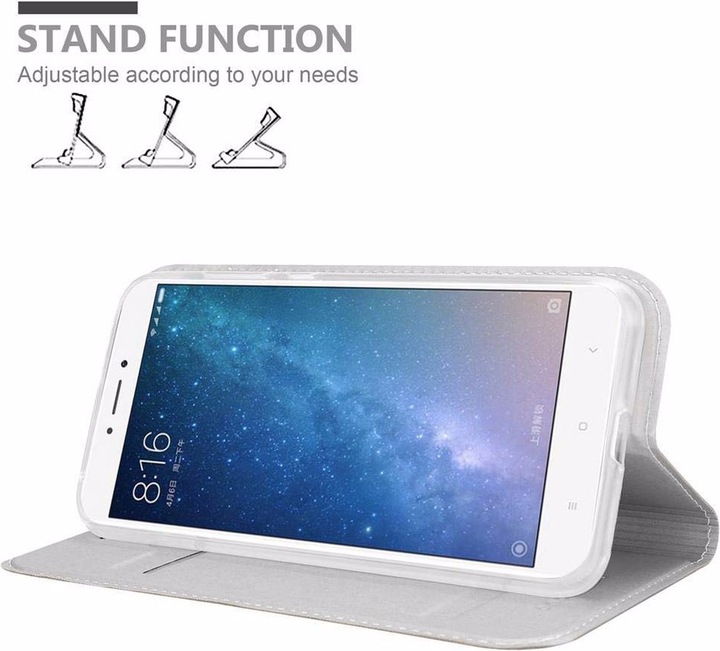 Actual product image Cadorabo Book Classy Style Cover (Mi Max 2)