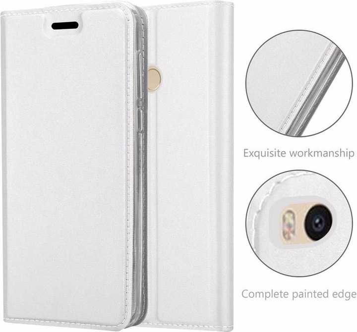 Actual product image Cadorabo Book Classy Style Cover (Mi Max 2)