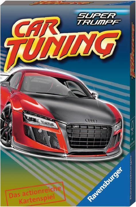 Produktbild Ravensburger Car Tuning (Deutsch, 2 Spieler)