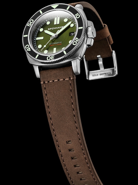 Actual product image Spinnaker SP-5088-03 Hull Diver Automatic 42mm 30ATM (42 mm)