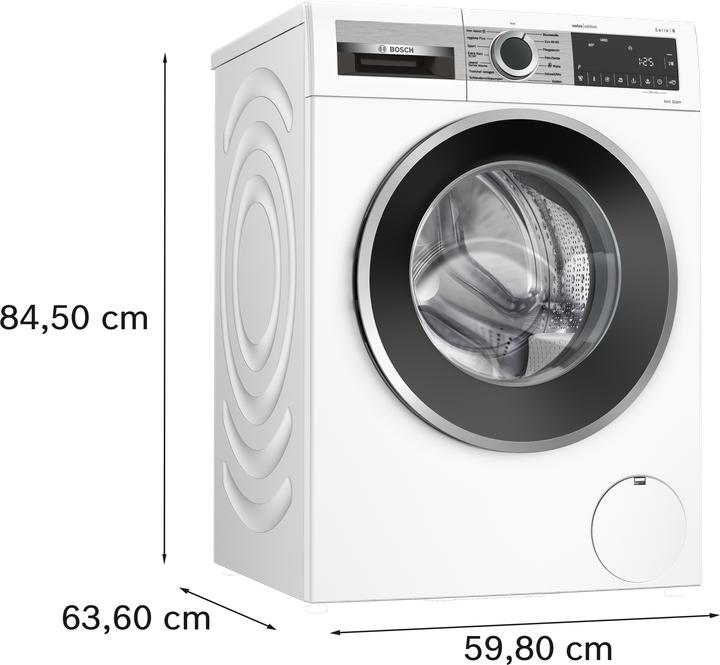 Actual product image Bosch Hausgeräte Serie 6 WGG244Z2CH (9 kg, Left)