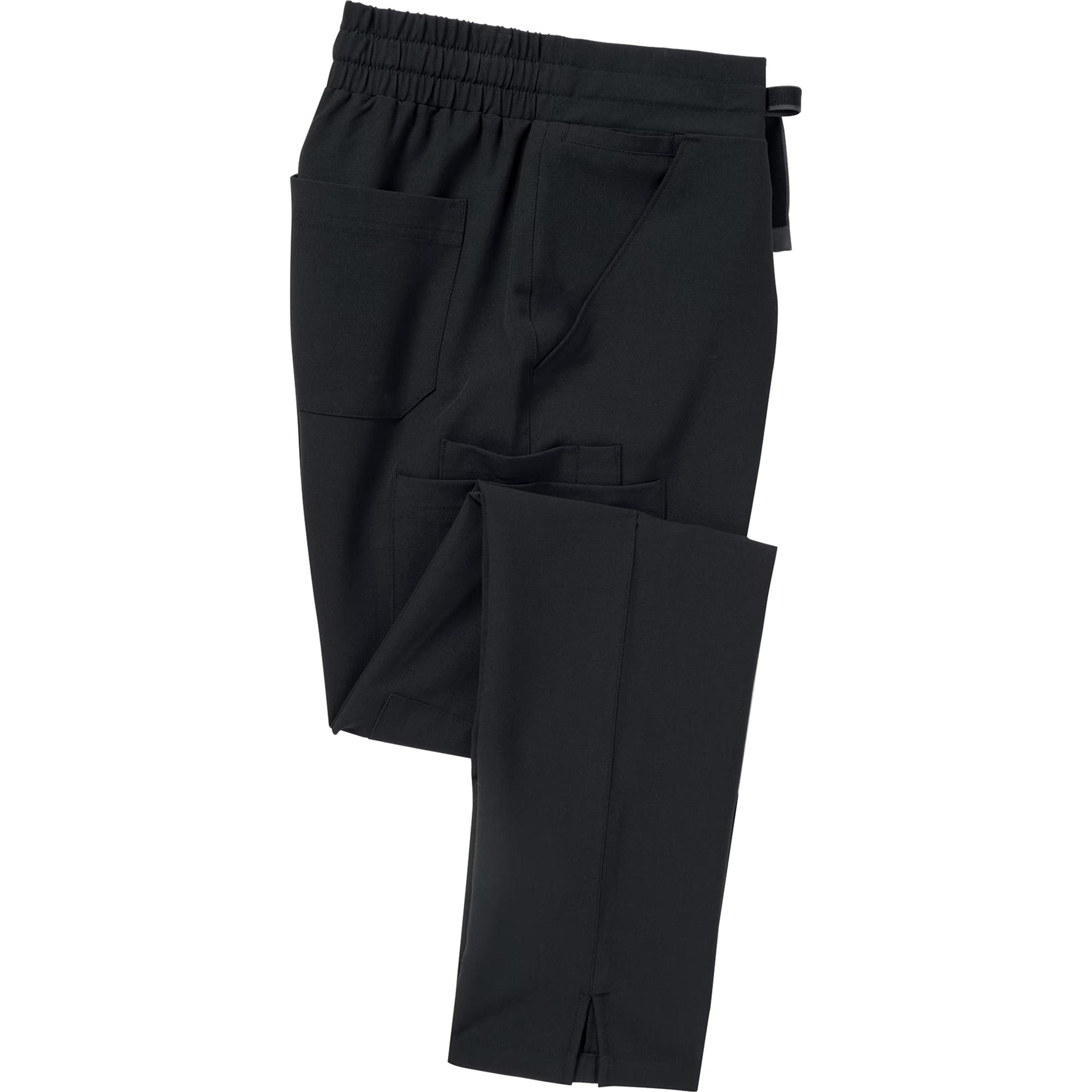 Onna, Damen, Hosen, Cargo-Hose Stretch Frau, Schwarz, (XL)