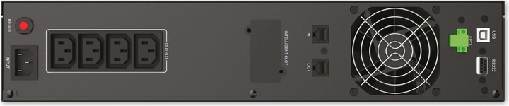 Actual product image Powerwalker VI 1200 RLE (1200 VA, 720 W, Line-interactive UPS)