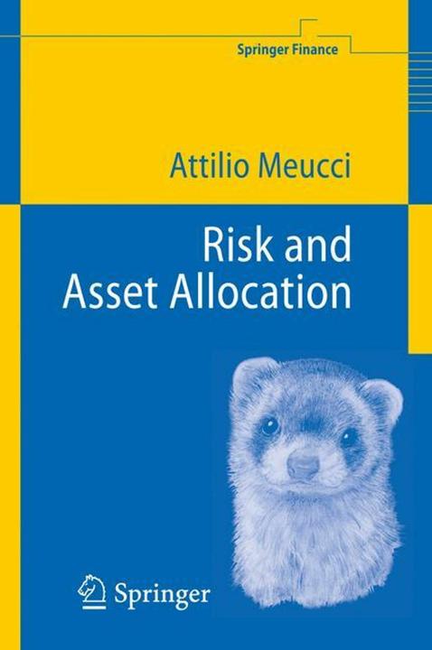 Produktbild Risk and Asset Allocation (Englisch, Attilio Meucci, 2009)