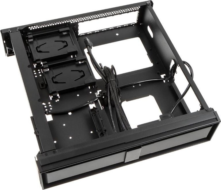 Actual product image Silverstone SST-ML08B (Mini-ITX)