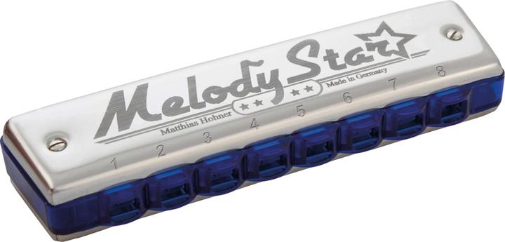 Actual product image Hohner Melody Star (Harmonica, C major)