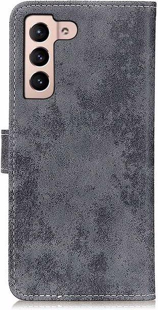 Immagine prodotto MU Style Serie di copertine per libri in pelle vintage (Samsung Galaxy S22+)