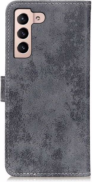 Produktbild MU Style Vintage Leder Bookcover Series (Samsung Galaxy S22+)