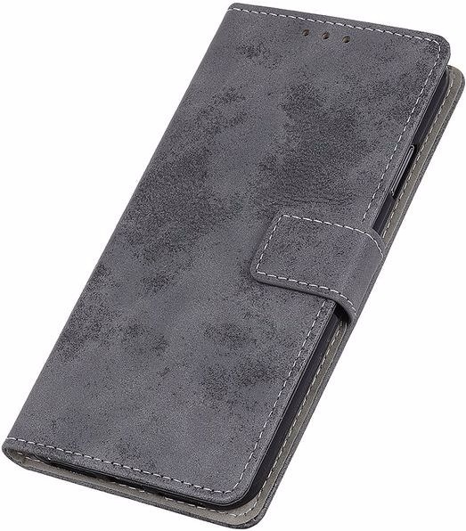 Produktbild MU Style Vintage Leder Bookcover Series (Samsung Galaxy S22+)