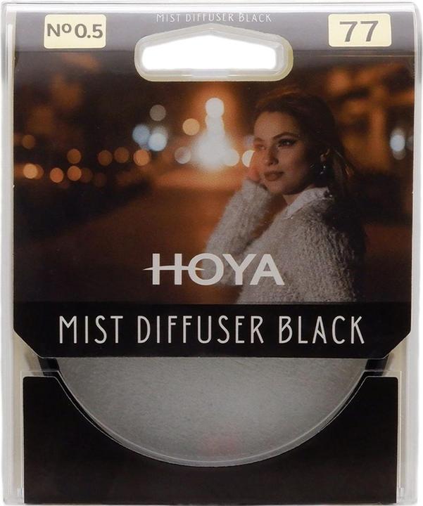 Image du produit Hoya Mist Diffuser Black No0.5 (58 mm, Filtres d'effet, 58 mm)