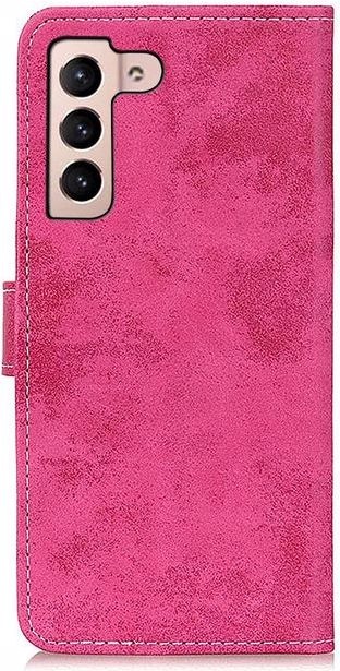 Produktbild MU Style Vintage Leder Bookcover Series (Samsung Galaxy S22+)