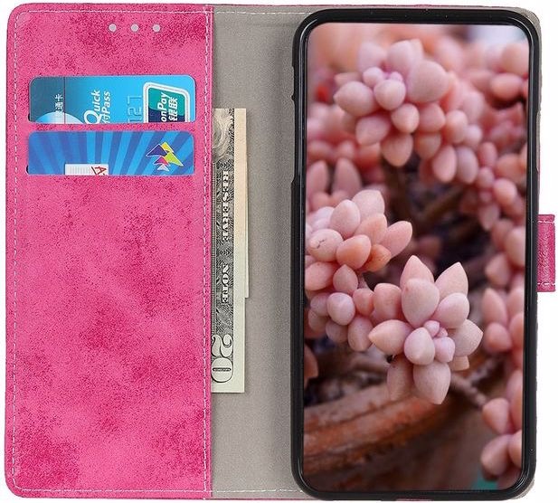 Produktbild MU Style Vintage Leder Bookcover Series (Samsung Galaxy S22+)