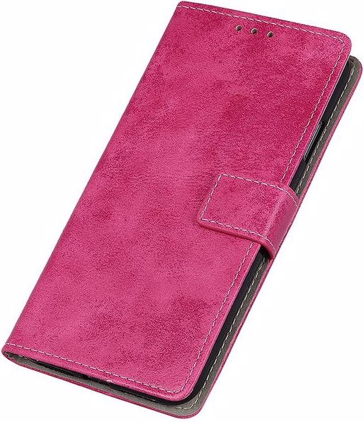 Produktbild MU Style Vintage Leder Bookcover Series (Samsung Galaxy S22+)