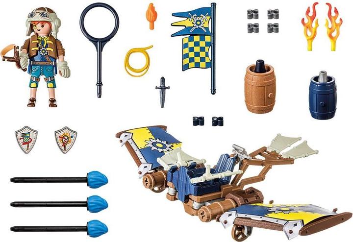 Produktbild Playmobil Übungsplatz (71297, Playmobil Novelmore)