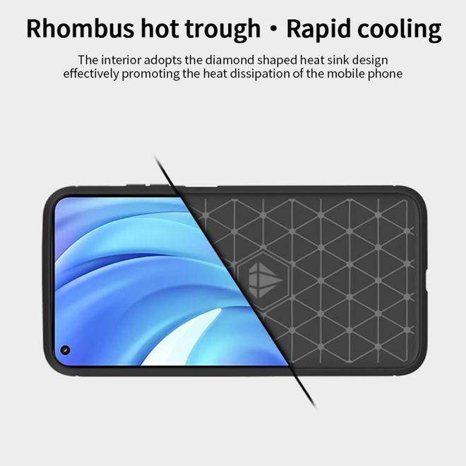 Actual product image Mofi Carbon Fiber TPU Series