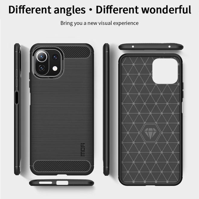 Actual product image Mofi Carbon Fiber TPU Series