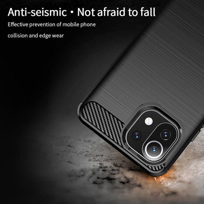 Actual product image Mofi Carbon Fiber TPU Series
