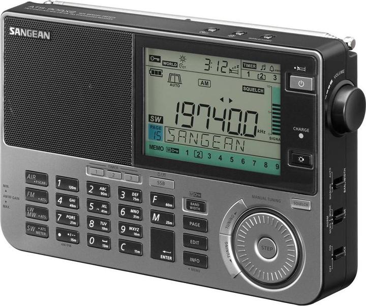 Produktbild Sangean ATS 909X2 (UKW, MW, LW, KW)