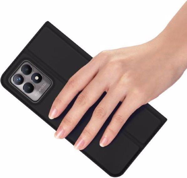 Actual product image Dux Ducis Skin Pro Series Bookcover (Realme 8i, Realme Narzo 50)