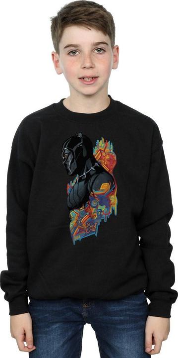 Produktbild Black Panther Profile Sweatshirt Jungen (128)