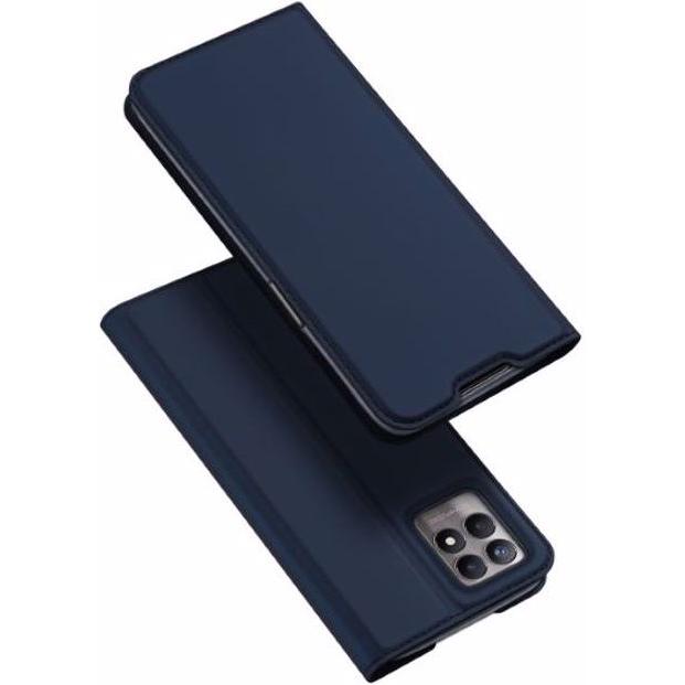 Thumbnail - Dux Ducis Skin Pro Series Bookcover (Realme 8i), Smartphone Hülle, Blau
