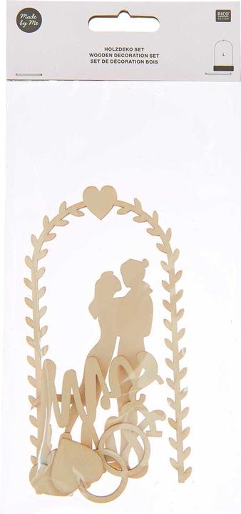 Immagine prodotto Rico Design Decorazione di nozze 6 pezzi (6 pz.)