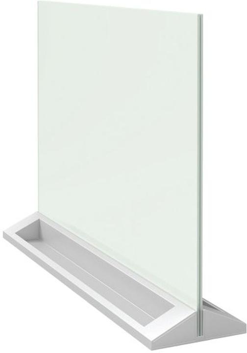 Produktbild Nobo Desktop-Board magnetisch 1905265 weiss brillant (60 x 43 cm)