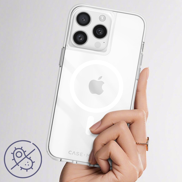 Produktbild Case-Mate Tough Clear MagSafe Case| Apple iPhone 15 Pro Max| transparent| (Apple iPhone 15 Pro Max)