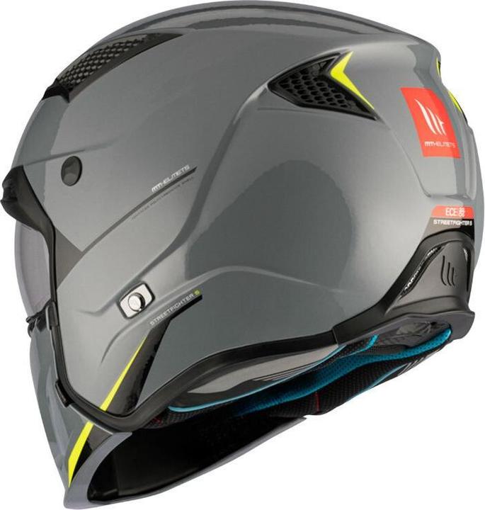 Produktbild MT Helmets Streetfighter Sv Uni (Ece 22.06) (61 - 62 cm, XS)
