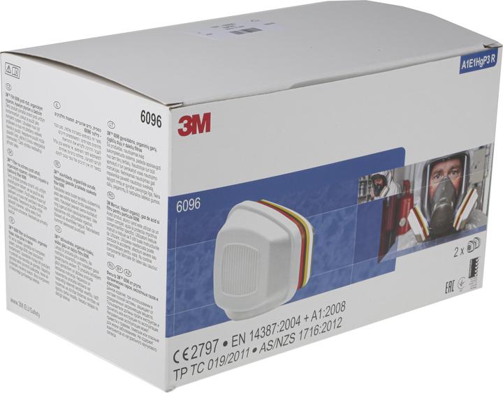 Produktbild 3M Reusable Filter 6096 A1EHgP3 R (A1E1Hg P3 R, 4 x)