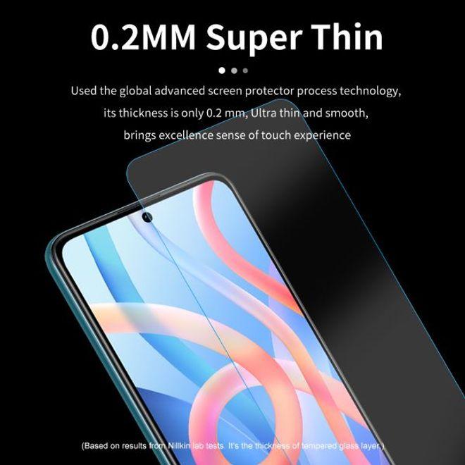 Actual product image Nillkin H+ PRO protective glass (1 Piece, Xiaomi Poco M4 Pro 5G)