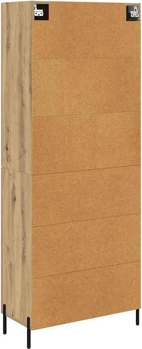 Image du produit vidaXL Highboard Aufbewahrung (69.50 x 34 x 180 cm)