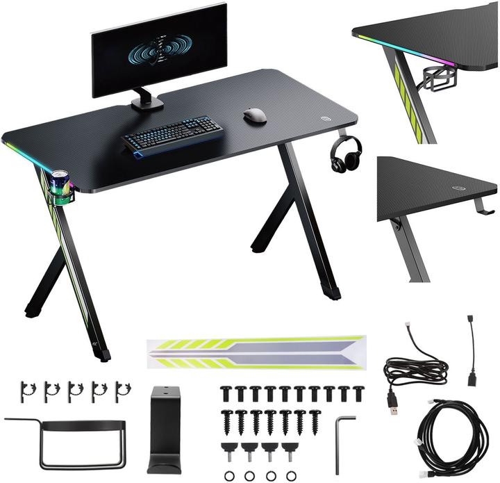 Image du produit NanoRS RS102 Gaming Desk