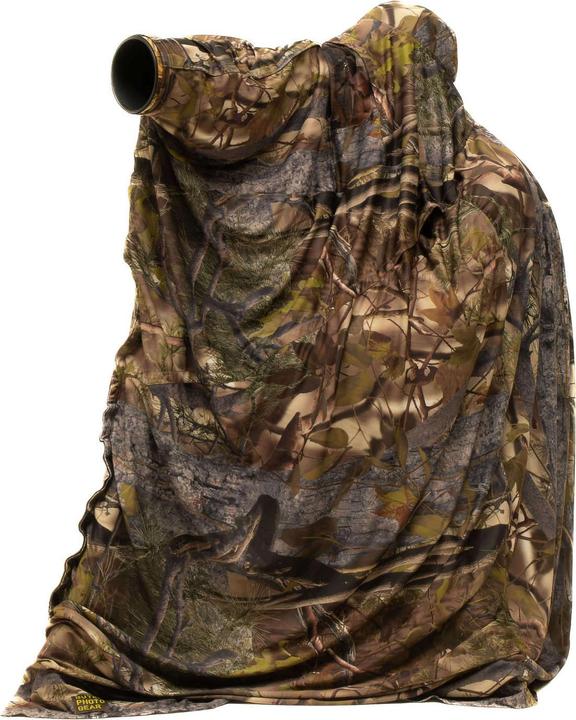 Buteo Photo Gear Camouflage cube lightweight green