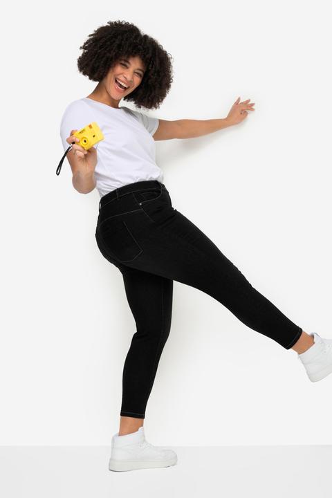 Produktbild Angel of Style PushUp-Jeans Pina, Stretchkomfort, 5-Pocket (52)