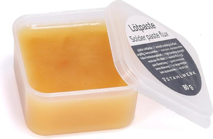 Actual product image Stahlwerk Soldering accessories set with soldering iron tip cleaner, soldering paste & soldering paste (Soldering bit)