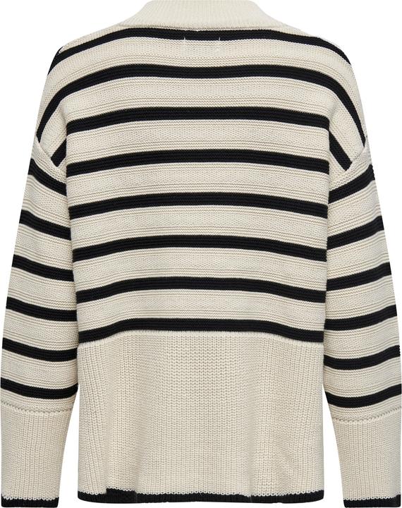 Produktbild Only Gestreifter Strickpullover (L)