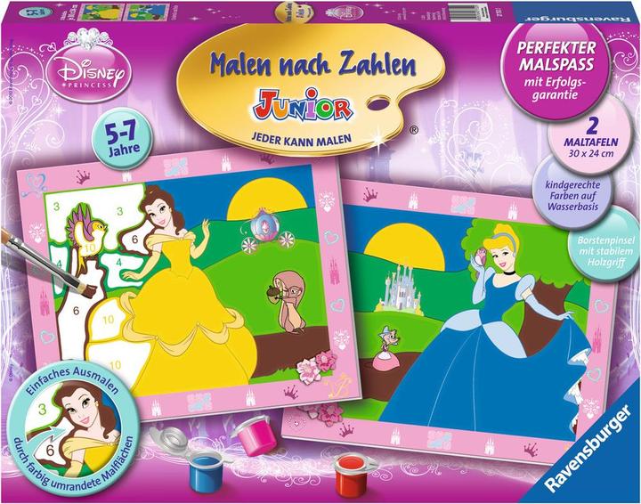 Ravensburger Cendrillon et Belle