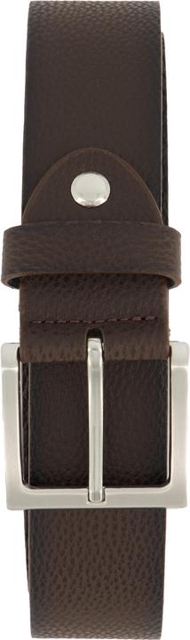 Actual product image Men+ , Gürtel, Lederoptik, 4cm breit, Metall-Schliesse, bis Gr. 170cm (60)