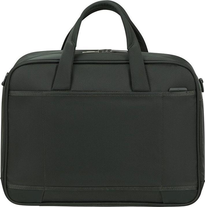 Actual product image Samsonite Laptop bag 15.6 inch - rpet - forest green (15.60")