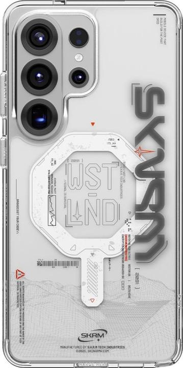 Actual product image Skinarma Case Sonix for Samsung Galaxy S26 Ultra transparent (Samsung Galaxy S26 Ultra)