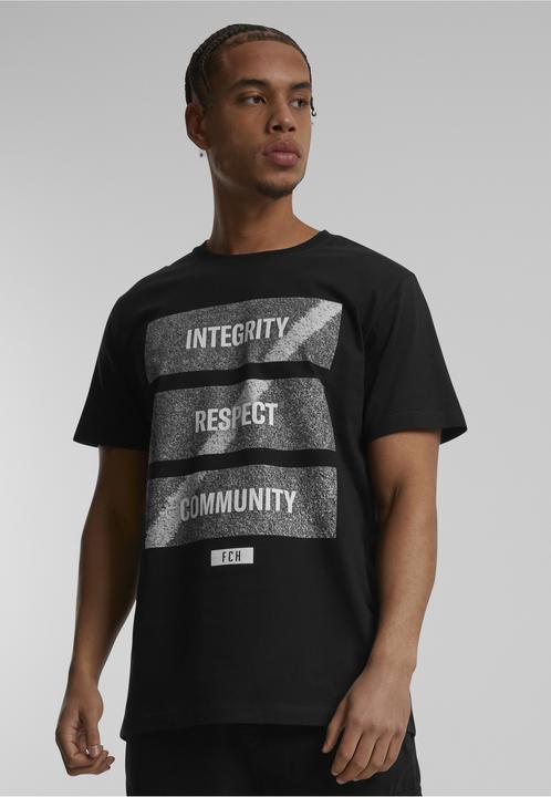 Produktbild Merchcode Footballs Coming Home Integrity, Respect, Community Tee - 139867 (XXL)
