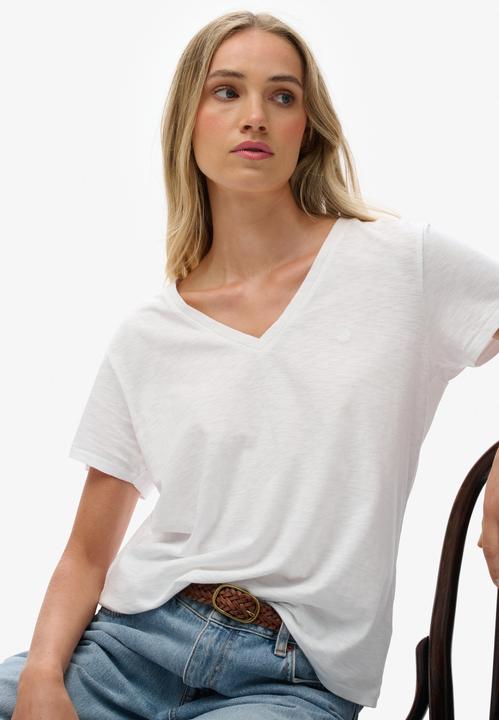 Actual product image Superdry Studios Slub Embroidered Tee (10XL)