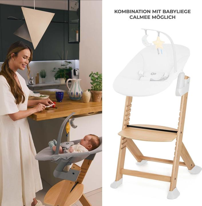 Produktbild KinderKraft high chair ENOCK brown (Hochstuhl)