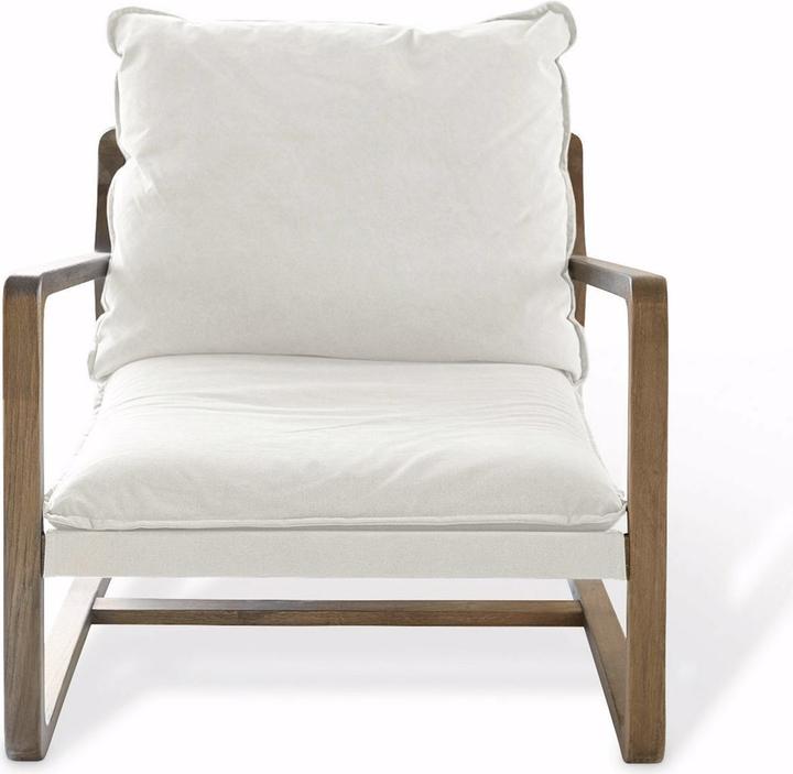Produktbild Loberon Sessel Jowna creme/braun
