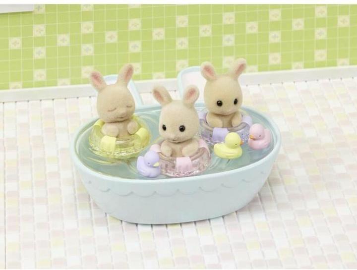 Immagine prodotto Epoch I tripletti Lapin Crème e gli accessori da bagno