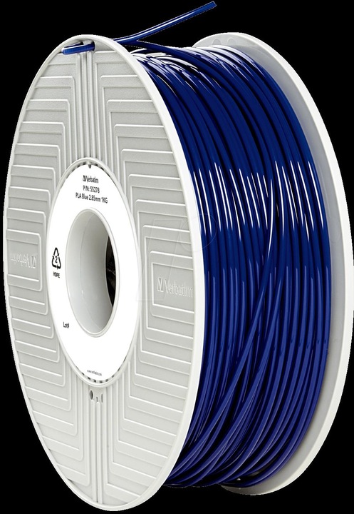 Produktbild Verbatim Filament (PLA, 2.85 mm, 1000 g, Blau)