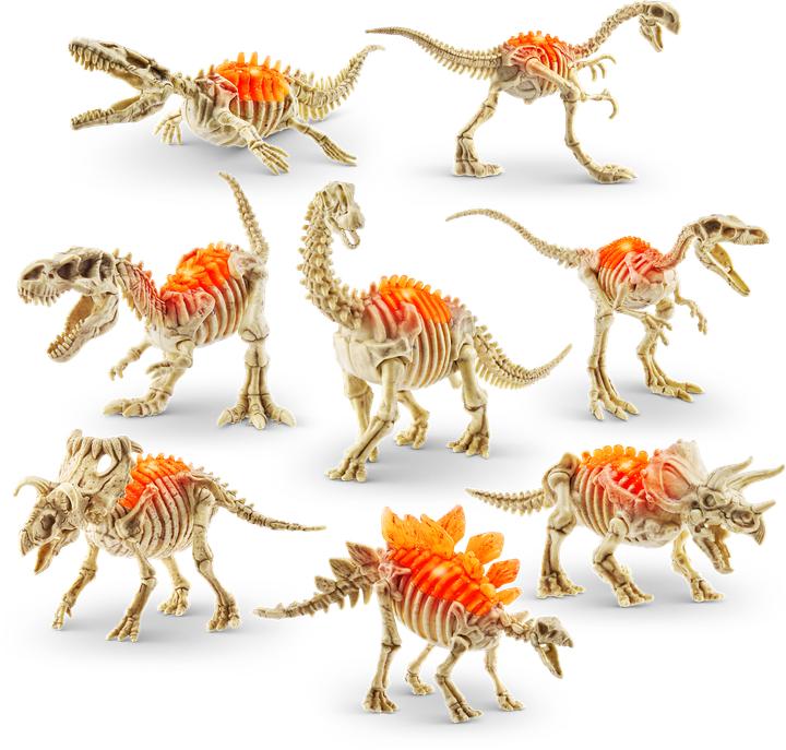 Actual product image Zuru ROBO ALIVE Dino Fossil Find Mini Surprise Egg ass.